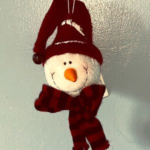 2 for $12 ⛄️⛄️Knit Snowman Ornament⛄️⛄️